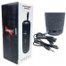 Havoc Wireless Portable Bluetooth Speakers with Strap in Gray Havoc Wireless Portable Bluetooth Speakers with Strap in Gray