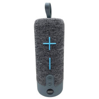 Havoc Wireless Portable Bluetooth Speakers with Strap in Gray