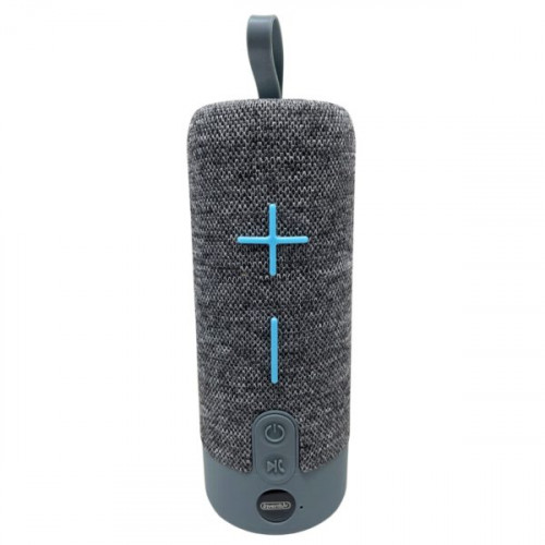 Havoc Wireless Portable Bluetooth Speakers with Strap in Gray Havoc Wireless Portable Bluetooth Speakers with Strap in Gray