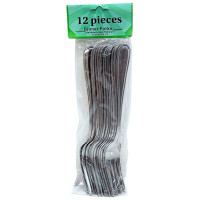 12 Piece Stainless Steel Dinner Fork Set
