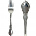 12 Pack Stainless Steel Salad Fork Set