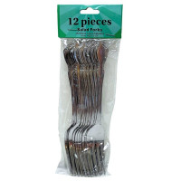 12 Pack Stainless Steel Salad Fork Set