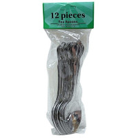 12 Pack Stainless Steel Teaspoon Set