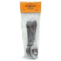12 Count Stainless Teaspoon Set