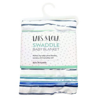 Lars and Lola Baby Swaddle Blanket in Assorted Designs