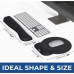 Everlasting Comfort Ergonomic Memory Foam Mouse Pad and Wrist Support Set Everlasting Comfort Ergonomic Memory Foam Mouse Pad and Wrist Support Set