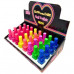 NYNY Beauty Neon Glow Nail Polish in Countertop Display NYNY Beauty Neon Glow Nail Polish in Countertop Display