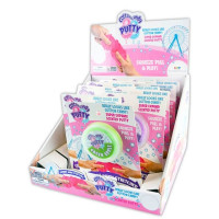 Cotton Candy Pull & Play Putty in PDQ Display