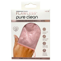 Finishing Touch Flawless Pure Clean 7 Day Facial Cleaning and Makeup Removal Mitts