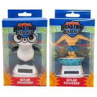 Road Trip Rascals Solar Toys in Assorted Animal Designs