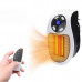 500W Portable Wall Outlet Space Heater with Remote Control 500W Portable Wall Outlet Space Heater with Remote Control