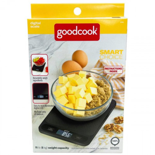 Good Cook Smart Choice 11 lb Digital Food Scale Good Cook Smart Choice 11 lb Digital Food Scale