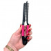Hera Super Hair Straightener Comb in Pink Hera Super Hair Straightener Comb in Pink