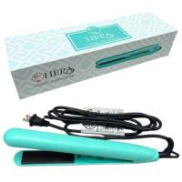 Hera Hair Ceramic Straightener in Turquoise
