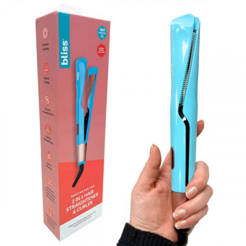 BLISS 2 in 1 Hair Straightener Curling Iron & Wand BLISS 2 in 1 Hair Straightener Curling Iron & Wand