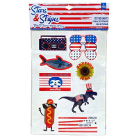 Expressions 3 Sheet Temporary Tattoos