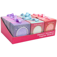 Skip The Spa Assorted Shower Steamers in Countertop Display