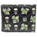 Faux Leather Bifold Wallet in Black with Money Trap Design Faux Leather Bifold Wallet in Black with Money Trap Design