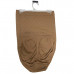 Hi Waisted Shapewear Briefs in Missy Fit in Coffee Color Assorted in M L XL