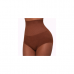 Hi Waisted Shapewear Briefs in Missy Fit in Coffee Color Assorted in M L XL