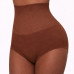 Hi Waisted Shapewear Briefs in Plus Fit in Coffee Color Assorted in Xl XXL XXXL