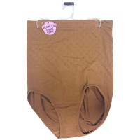 Hi Waisted Shapewear Briefs in Plus Fit in Coffee Color Assorted in Xl XXL XXXL