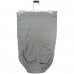Hi Waisted Shapewear Briefs in Missy Fit in Gray Color Assorted in M L XL