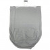 Hi Waisted Shapewear Briefs in Plus Fit in Gray Color Assorted in XL XXL XXXL
