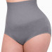 Hi Waisted Shapewear Briefs in Plus Fit in Gray Color Assorted in XL XXL XXXL