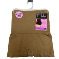 Belly Band Shapewear Boy Short in Missy Ft in Coffee Color Assorted in M L XL