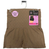 Belly Band Shapewear Boy Short in Plus Ft in Coffee Color Assorted in XL XXL XXXL