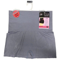 Belly Band Shapewear Boy Short in Plus Fit in Gray Color Assorted in XL XXL XXXL