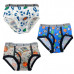 Black Bear Boys 3 Pack Printed Briefs in Assorted Colors and Designs in Sizes 2T 3T 4T Black Bear Boys 3 Pack Printed Briefs in Assorted Colors and Designs in Sizes 2T 3T 4T