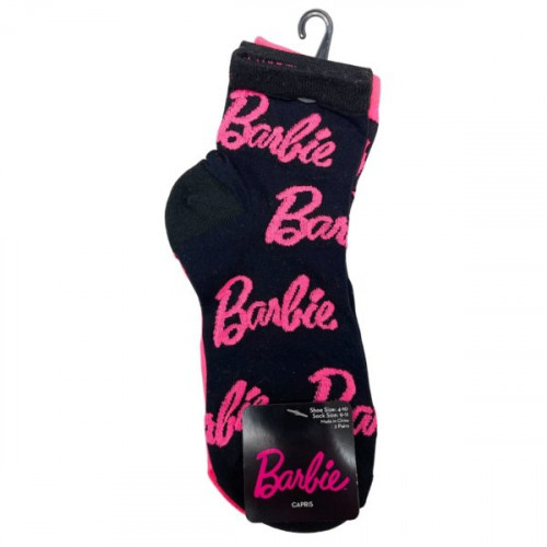 2 Pack Barbie Ladies Capri Sheer Socks 2 Pack Barbie Ladies Capri Sheer Socks