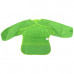 Bumkins Green Absorbent Sleeved Bib Bumkins Green Absorbent Sleeved Bib