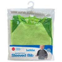 Bumkins Green Absorbent Sleeved Bib