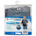 Bumkins Gray Absorbent Sleeved Bib Bumkins Gray Absorbent Sleeved Bib
