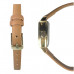 Black Dial Watch with Brown Leather Strap Black Dial Watch with Brown Leather Strap