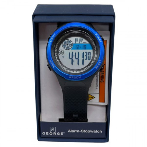 Blue & Black Digital Sport Watch Blue & Black Digital Sport Watch