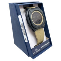 Black Digital Tactical-Style Watch
