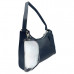 Black Ladies Shoulder Bag with Small Coin Purse Charm Black Ladies Shoulder Bag with Small Coin Purse Charm