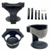 AutoLux Bling Car Cup Holder in Silver AutoLux Bling Car Cup Holder in Silver