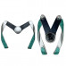 AutoLux Bling Cell Phone Holder Cradle Mount in Teal AutoLux Bling Cell Phone Holder Cradle Mount in Teal