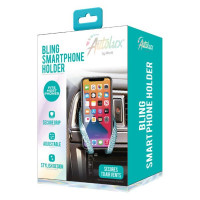 AutoLux Bling Cell Phone Holder Cradle Mount in Teal