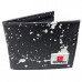 Southpole Men’s Paint Splatter Design Bifold Wallet Southpole Men’s Paint Splatter Design Bifold Wallet
