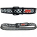 World Industries Black & White Checkered Belt in Sizes 32-42 World Industries Black & White Checkered Belt in Sizes 32-42