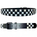 World Industries Black & White Pyramid Studded Belt in Size 36 World Industries Black & White Pyramid Studded Belt in Size 36