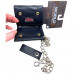 World Industries Trifold Chain Wallet World Industries Trifold Chain Wallet