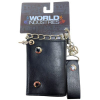 World Industries Trifold Chain Wallet