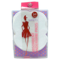 Fashion Diva 12 Count Absorbet Underarm Pads in Storage Case